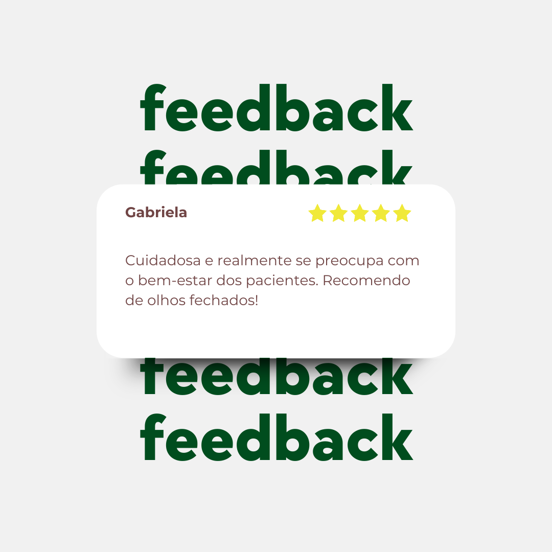 feedback - Gabriela