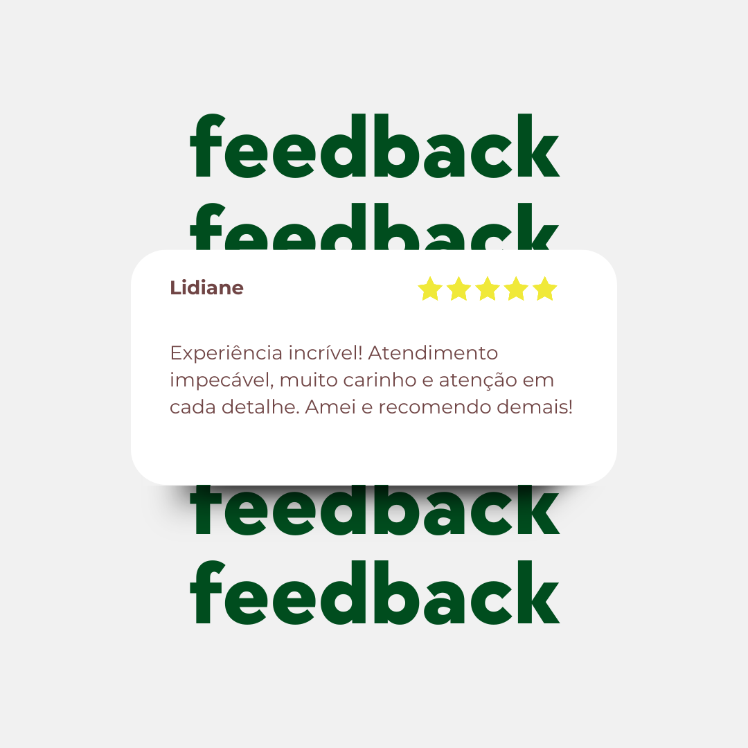 feedback - Lidiane