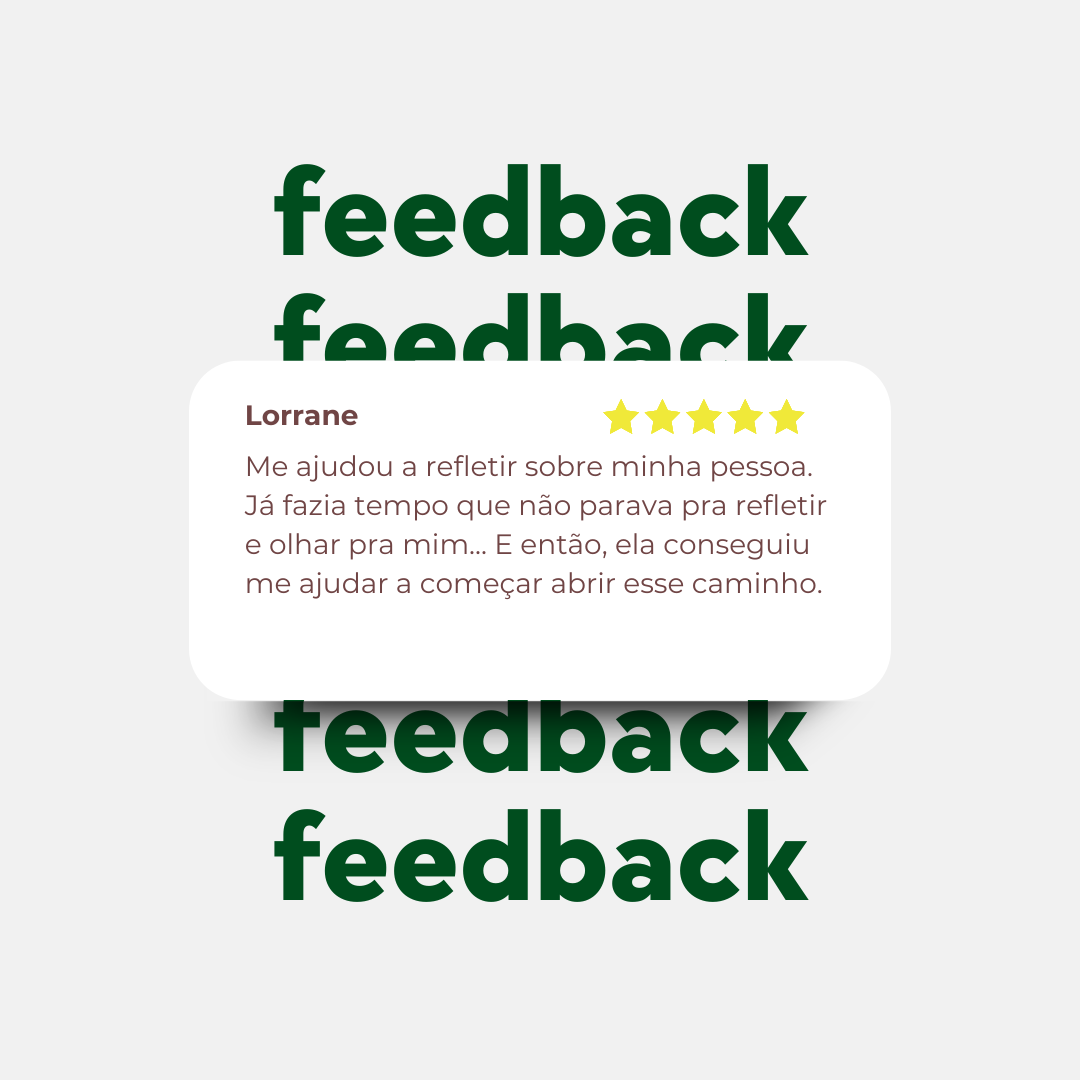feedback - Lorrane