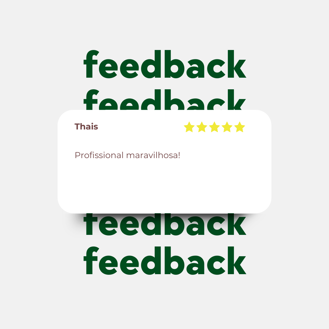 feedback - Thais